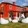 Outdoor-Sofa 2-Sitzer Design Polyethylen Garten Terrasse Gumball D1 Aktion