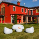 2-Sitzer Outdoor-Sofa Design Polyethylen Garten Terrasse Gumball D1 