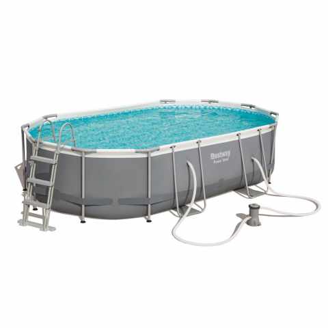 Schwimmbad Oval 488x305x107cm Bestway 56448