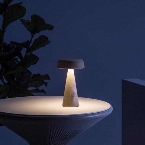 Kabellose LED-Tischlampe für Innen und Außen Fade Table Lamp Aktion