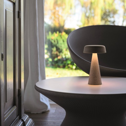 LED Tischlampe innen/außen kabellos Fade Table Lamp High Aktion