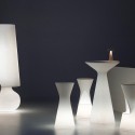 LED Tischlampe innen/außen kabellos Fade Table Lamp High 