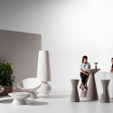 Große Stehlampe modernes Design für drinnen und draußen Fade Lamp 