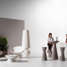 Große Stehlampe modernes Design für drinnen und draußen Fade Lamp 