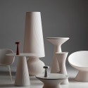 Große Stehlampe modernes Design für drinnen und draußen Fade Lamp 