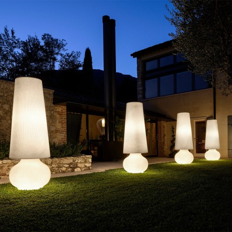 Stehlampe Groß Modernes Design Innen- und Außenbereich Fade Lamp