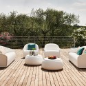 Sessel Modernes Design Outdoor Garten Bar Restaurant Settembre