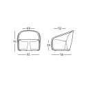 Moderne Design-Gartenstuhl für Außenbereich, Bar, Restaurant Settembre Preis