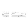 Liegestuhl mit Rollen Pool Hotel Garten Design Gumball L1 Katalog