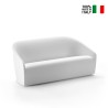 Moderner Outdoor-Sofa für Bar und Restaurant aus Polyethylen Settembre Verkauf
