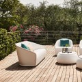 Moderner Outdoor-Sofa für Bar und Restaurant aus Polyethylen Settembre Aktion