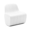 Modulare Polyethylen-Stuhl, modernes Design, für drinnen und draußen, Jetlag C1 Lagerbestand