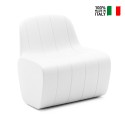 Modulare Polyethylen-Stuhl, modernes Design, für drinnen und draußen, Jetlag C1 Angebot
