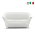 Moderner 2-Sitzer Sofa für Außenbereich im Restaurant und Bar Ohla Verkauf