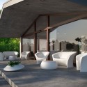 3-Sitzer Sofa Modernes Design Restaurant Bar Außenbereich Ohla