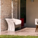 Moderner 2-Sitzer Sofa für Außenbereich im Restaurant und Bar Ohla 