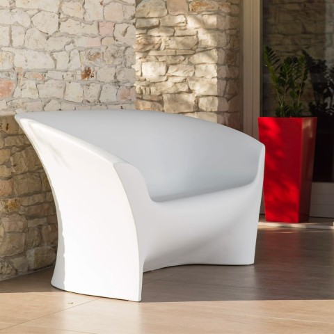 Moderner 2-Sitzer Sofa für Außenbereich im Restaurant und Bar Ohla Aktion