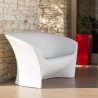 Moderner 2-Sitzer Sofa für Außenbereich im Restaurant und Bar Ohla Aktion