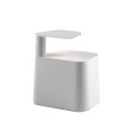 Drehbarer Hocker für Bar, Büro, Kantine, Bibliothek Sat Angebot