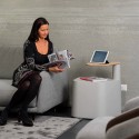 Drehbarer Hocker für Bar, Büro, Kantine, Bibliothek Sat Eigenschaften