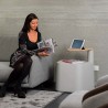 Drehbarer Hocker für Bar, Büro, Kantine, Bibliothek Sat Eigenschaften