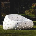 Moderner Outdoor-Zweisitzer für Garten und Terrasse Airball Aktion