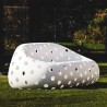 Moderner Outdoor-Zweisitzer für Garten und Terrasse Airball Aktion