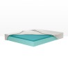Veradea Giusto Matratze 120x190 cm 20 cm, halbes Doppelbett Lagerbestand