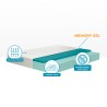 Veradea Giusto Matratze 120x190 cm 20 cm, halbes Doppelbett Sales