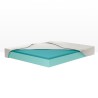 Veradea Giusto Matratze, abnehmbarer Bezug, 20 cm, 160x190 cm, Doppelbett Lagerbestand