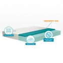 Veradea Giusto Matratze, abnehmbarer Bezug, 20 cm, 160x190 cm, Doppelbett Sales