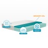 Veradea Giusto Matratze, abnehmbarer Bezug, 20 cm, 160x190 cm, Doppelbett Sales