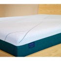 Veradea Memory Foam Matratze 120x190 cm, 25 cm Höhe, Memory Gel, für Einzelbett und halben Platz Modell