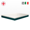 Doppelmatratze Memory Foam 25cm 160x190cm Memory Gel Veradea Angebot