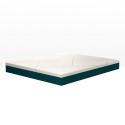 Doppelmatratze Memory Foam 25cm 160x190cm Memory Gel Veradea Aktion
