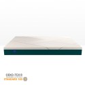 Einzelmatratze Memory Foam 25cm 80x190cm Memory Gel Veradea Rabatte