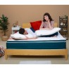 Veradea Matratze Doppelbett Memory Foam Topper 28cm 160x190cm Memory Gel TOP Maße