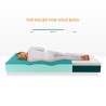 Veradea Matratze Doppelbett Memory Foam Topper 28cm 160x190cm Memory Gel TOP Katalog