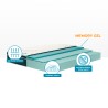 Veradea Memory Foam Matratze mit Memory Gel TOP, 28 cm hoch, 120x190 cm, für eineinhalb Betten. Sales
