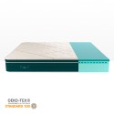 Veradea Matratze Doppelbett Memory Foam Topper 28cm 160x190cm Memory Gel TOP Rabatte
