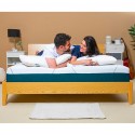 Veradea Hybrid Matratze Taschenfederkern Memory Foam 25cm 160x190cm Doppelbett Eigenschaften