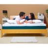 Veradea Hybrid Matratze Taschenfederkern Memory Foam 25cm 160x190cm Doppelbett Eigenschaften