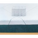 Veradea Hybrid Matratze Taschenfederkern Memory Foam 25cm 160x190cm Doppelbett Modell