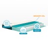 Veradea Hybrid Matratze Taschenfederkern Memory Foam 25cm 160x190cm Doppelbett Sales