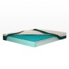 Veradea Hybrid Matratze Taschenfederkern Memory Foam 25cm 160x190cm Doppelbett Lagerbestand