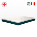 Veradea Hybrid Matratze Taschenfederkern Memory Foam 25cm 160x190cm Doppelbett Angebot