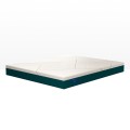 Veradea Hybrid Matratze Taschenfederkern Memory Foam 25cm 160x190cm Doppelbett Aktion