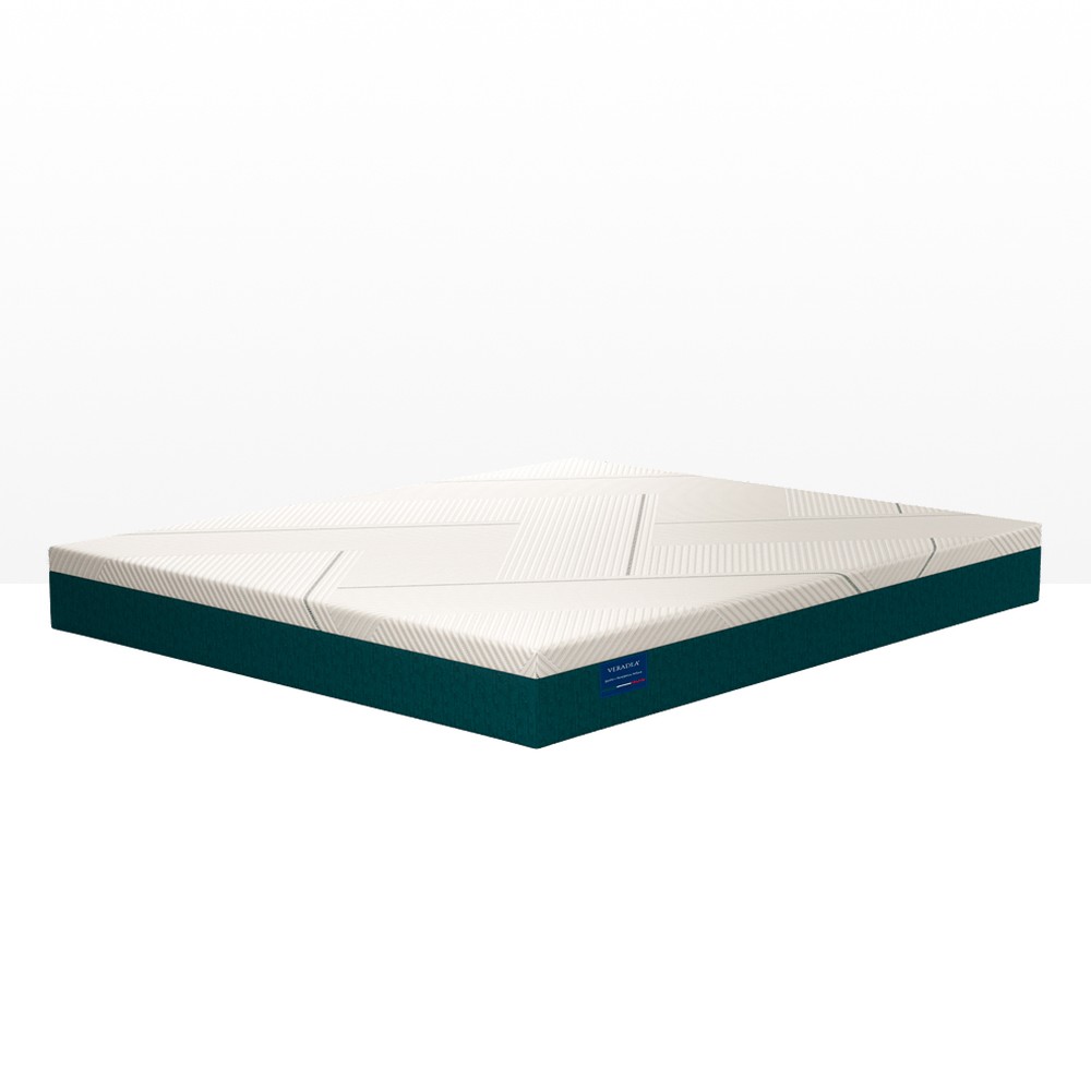 Veradea Hybrid Matratze Taschenfederkern Memory Foam 25cm 160x190cm Doppelbett