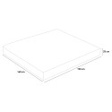 Veradea Hybrid Matratze Taschenfederkern Memory Foam 25cm 160x190cm Doppelbett Preis