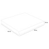 Veradea Hybrid Matratze Taschenfederkern Memory Foam 25cm 160x190cm Doppelbett Preis